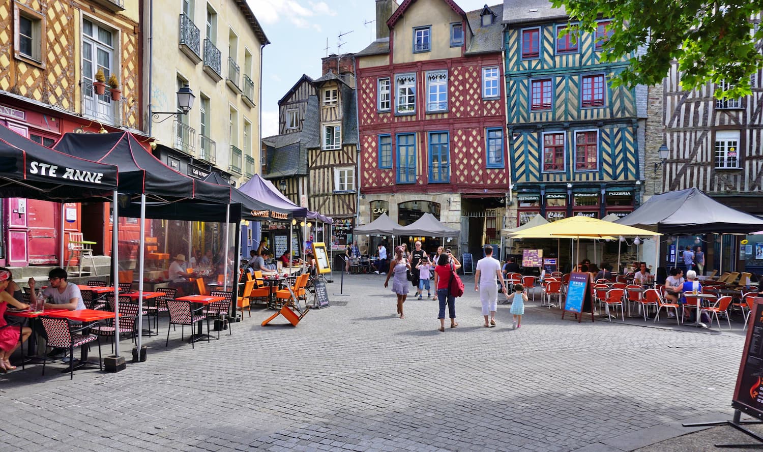 Les meilleurs restaurants à Rennes : notre guide des meilleures adresses