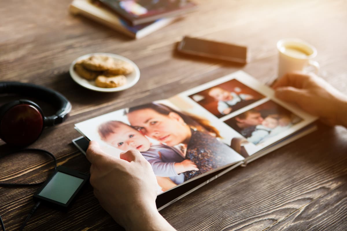 Où acheter un album photos de 100 pages ?