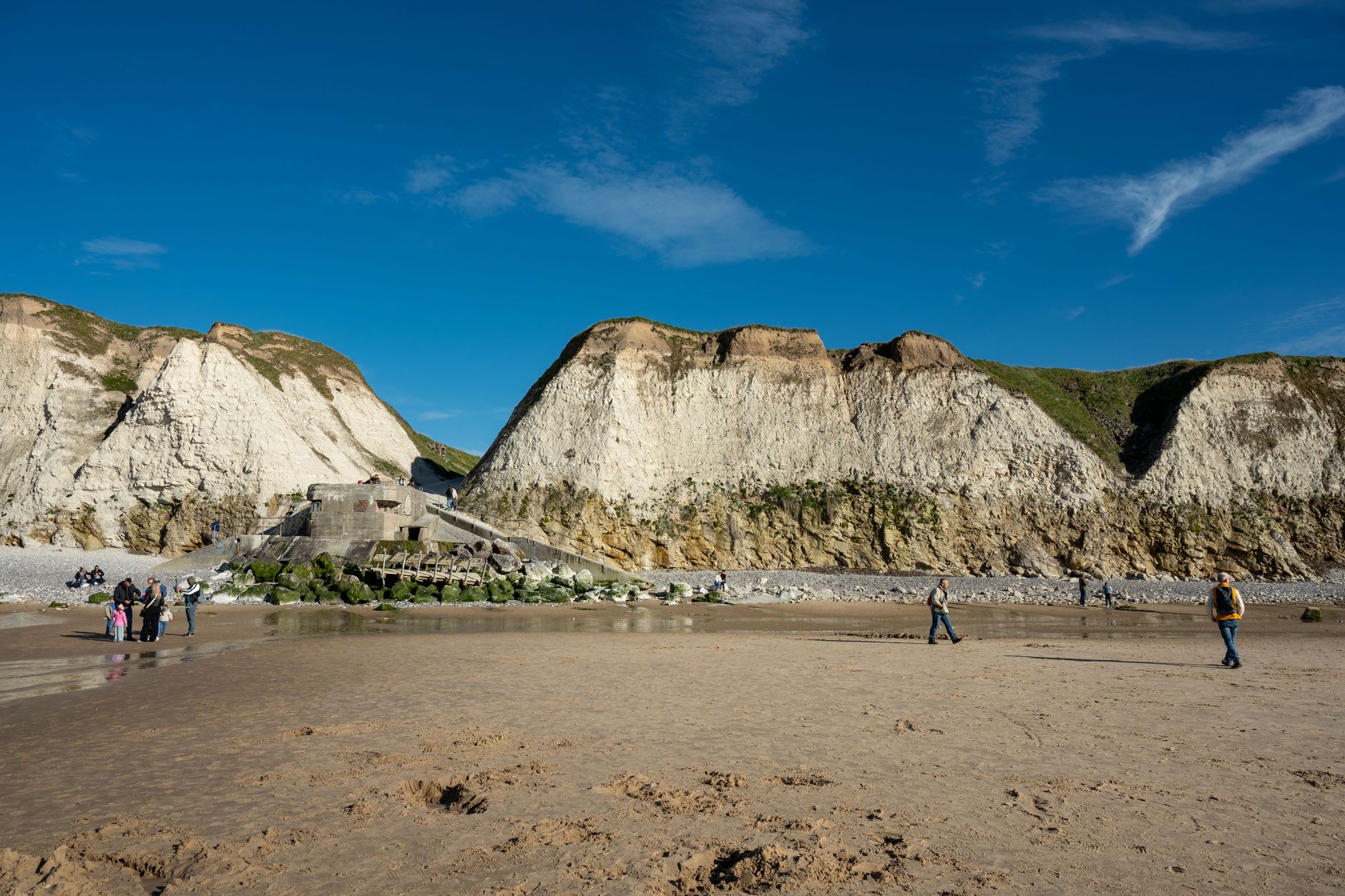 Plage du Bois de Cise : le secret minéral de la Côte picarde