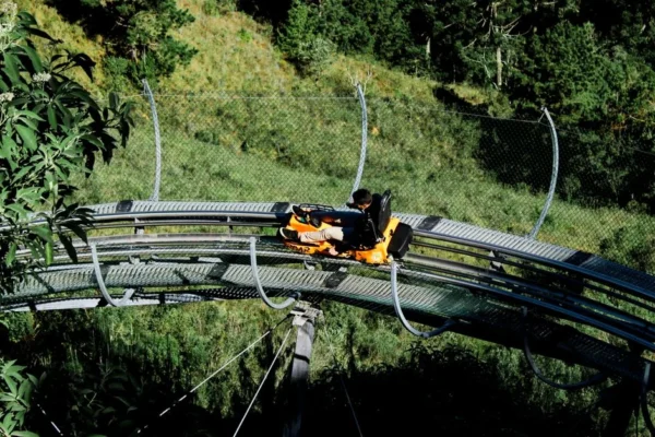 Luge d’été à Megève : le bon plan familial à prévoir entre deux balades