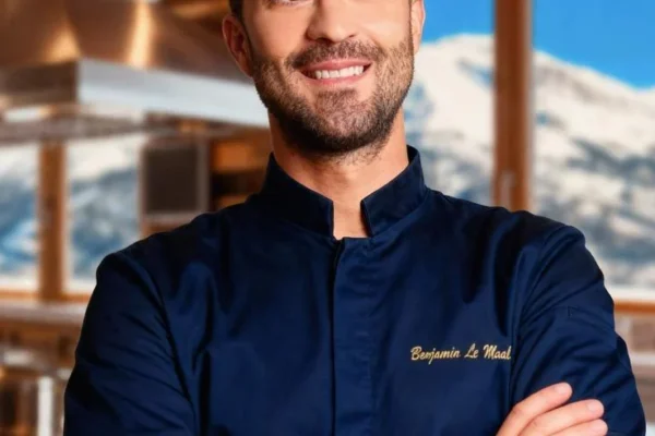 Chalet avec chef privé à Megève : recevoir sans quitter les sommets