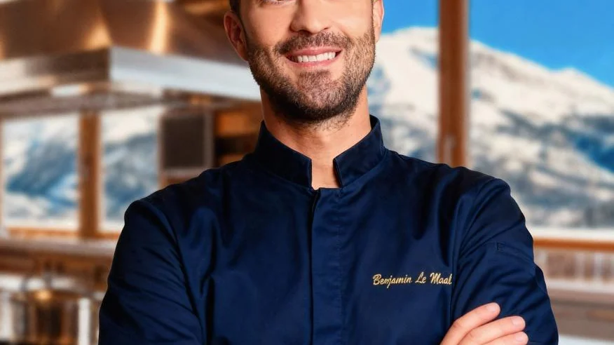 Chalet avec chef privé à Megève : recevoir sans quitter les sommets